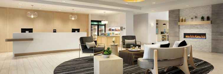 Lobi Homewood Suites By Hilton Salt Lake City Draper