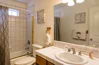 In-room Bathroom Inside Yosemite Lower Cascades