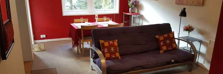 ล็อบบี้ Cambridge Inn: Central Self-Catering Cottage