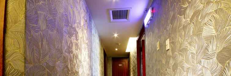 Lobi Golden Home Hotel