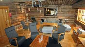 ล็อบบี้ 4 Kuukkeli Log Houses Aurora Resort