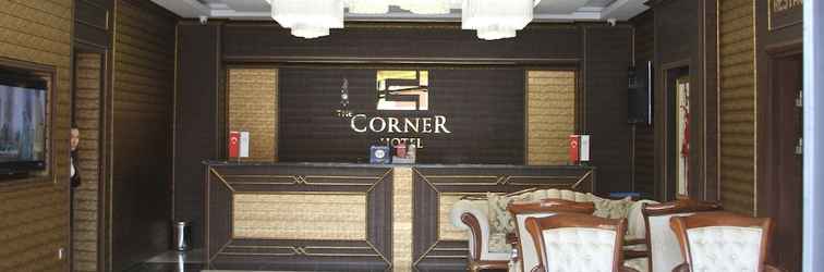 Sảnh chờ The Corner Hotel