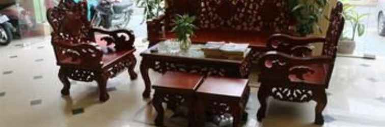 Sảnh chờ Relax Guesthouse
