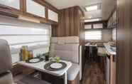 Bedroom 2 Go Outdoors Motor Home - Caravan Park