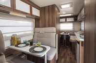 Bedroom Go Outdoors Motor Home - Caravan Park