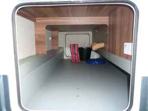 Bedroom 4 Go Outdoors Motor Home - Caravan Park