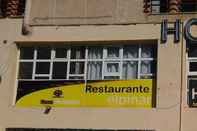 Exterior Hostal El Pinar