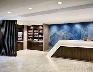 Lobi 2 SpringHill Suites by Marriott Tulsa at Tulsa Hills