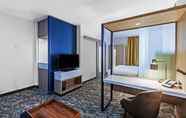 Bedroom 7 SpringHill Suites by Marriott Tulsa at Tulsa Hills