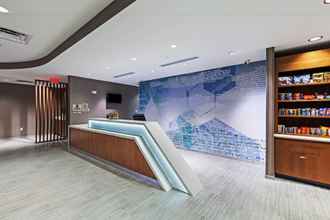 Lobi 4 SpringHill Suites by Marriott Tulsa at Tulsa Hills