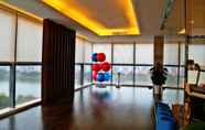 Lobi 4 Yiwu ShangCheng Hotel