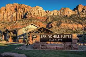 Luar Bangunan 4 SpringHill Suites by Marriott Springdale Zion National Park