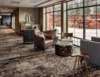 Lobby 2 SpringHill Suites by Marriott Springdale Zion National Park