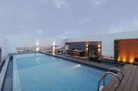 Swimming Pool Novotel Guwahati GS Road Hotel