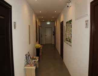 Sảnh chờ 2 Apartmenthaus Wertheim