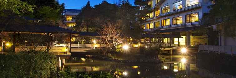 Bangunan Tatsunokuchi Onsen Matsusaki