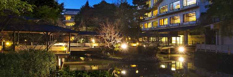 Bên ngoài Tatsunokuchi Onsen Matsusaki