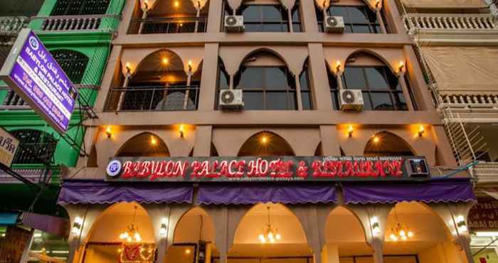 Exterior Babylon Palace Hotel