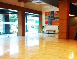 Sảnh chờ 2 Max Hotels Jabalpur