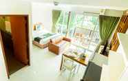 ห้องนอน 3 G Residence Pattaya