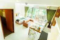 ห้องนอน G Residence Pattaya