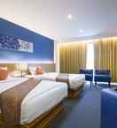 BEDROOM Royal Palace Hotel Pattaya