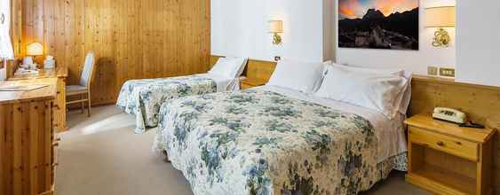 Kamar Tidur 4 Hotel Roma