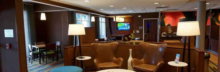 Lobby Fairfield Inn & Suites by Marriott Jonestown Lebanon Valley