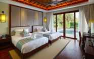 Kamar Tidur 2 SANYA OCEAN SONIC BANLING HOTSPRING RESORT