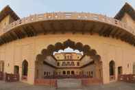 ภายนอกอาคาร Neemrana's Tijara Fort Palace