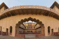 Luar Bangunan Neemrana's Tijara Fort Palace