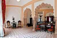 Lobby Neemrana's Tijara Fort Palace