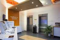 Lobby easyHotel Amsterdam Arena Boulevard