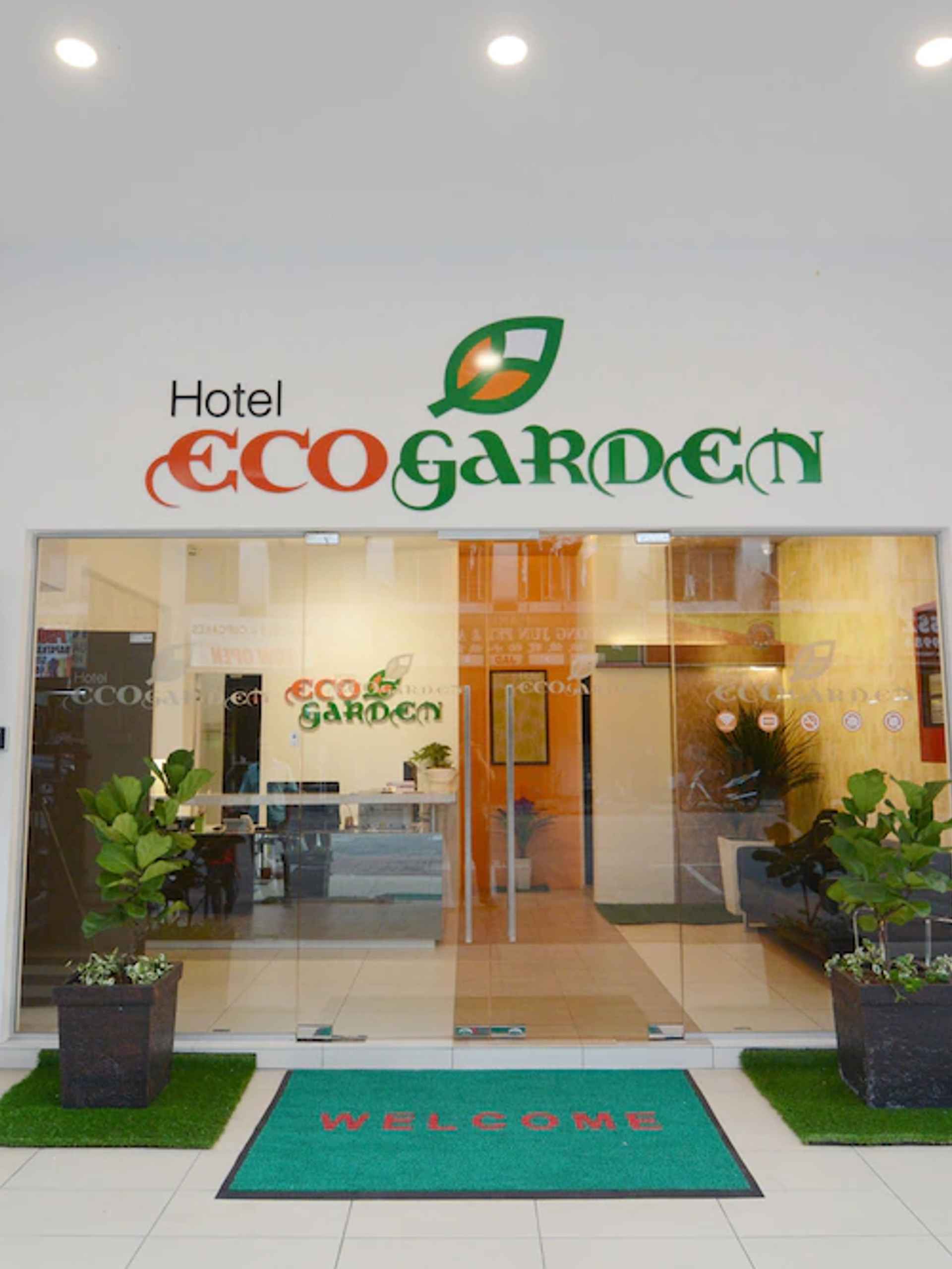 Exterior Eco Garden Hotel