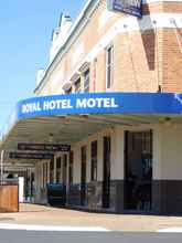 Exterior 4 Royal Hotel Moree