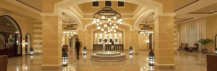 Lobby Jaz Oriental, Almaza Bay