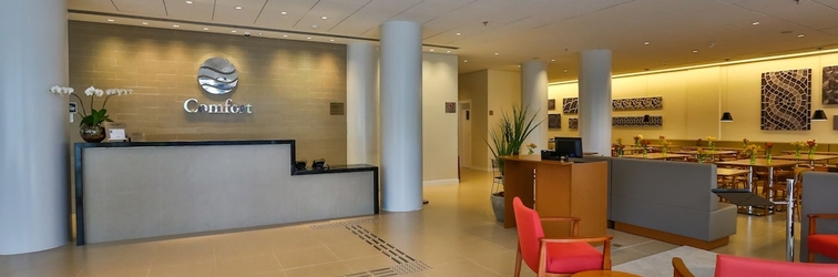 Lobby Comfort Hotel Sao Caetano