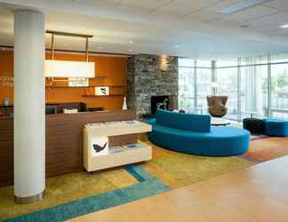 Lobi 2 Fairfield Inn & Suites by Marriott Tacoma DuPont