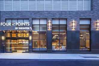 ภายนอกอาคาร 4 Four Points By Sheraton Manhattan Midtown West