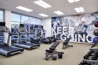 Fitness Center SpringHill Suites by Marriott Dallas Rockwall