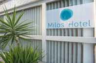 Exterior Milos Hotel