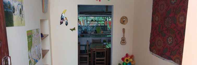 Sảnh chờ Bambu Backpackers Hostel - Adults Only