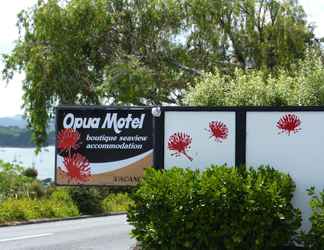 Exterior 2 Opua Boutique Seaview Motel