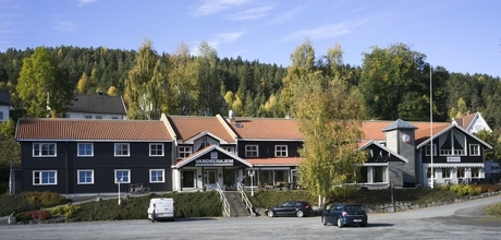 Exterior 4 Kongsberg Vandrerhjem Bergmannen