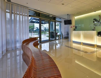 Lobby 2 Quality Hotel Sao Caetano