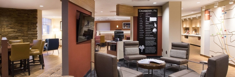 Lobby Towneplace Suites by Marriott Pittsburgh Cranberry Township