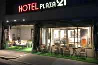 ภายนอกอาคาร Hotel Plaza21 Osaka