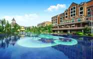 Kolam Renang 6 Meilang Bay Golf Hot Spring Hotel Chengmai Country Garden