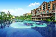 Swimming Pool Meilang Bay Golf Hot Spring Hotel Chengmai Country Garden