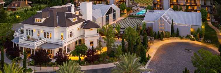 ภายนอกอาคาร Alila Napa Valley